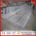 Road street steel powder coated and galvanized fence post for safety